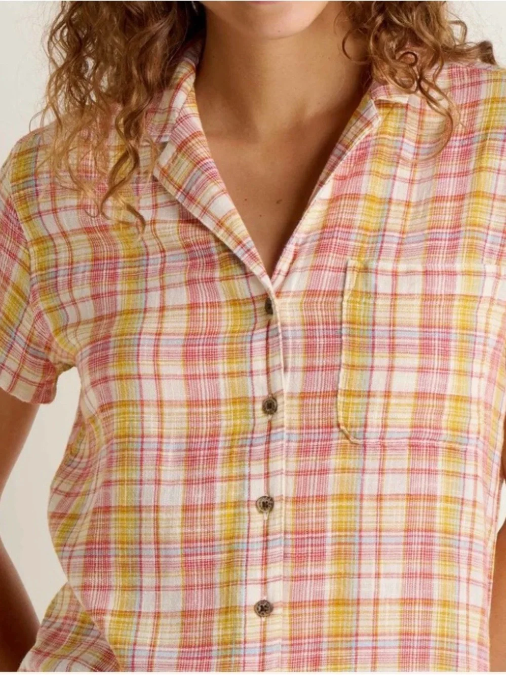 Toad&Co Button Down - Picture 3 of 3